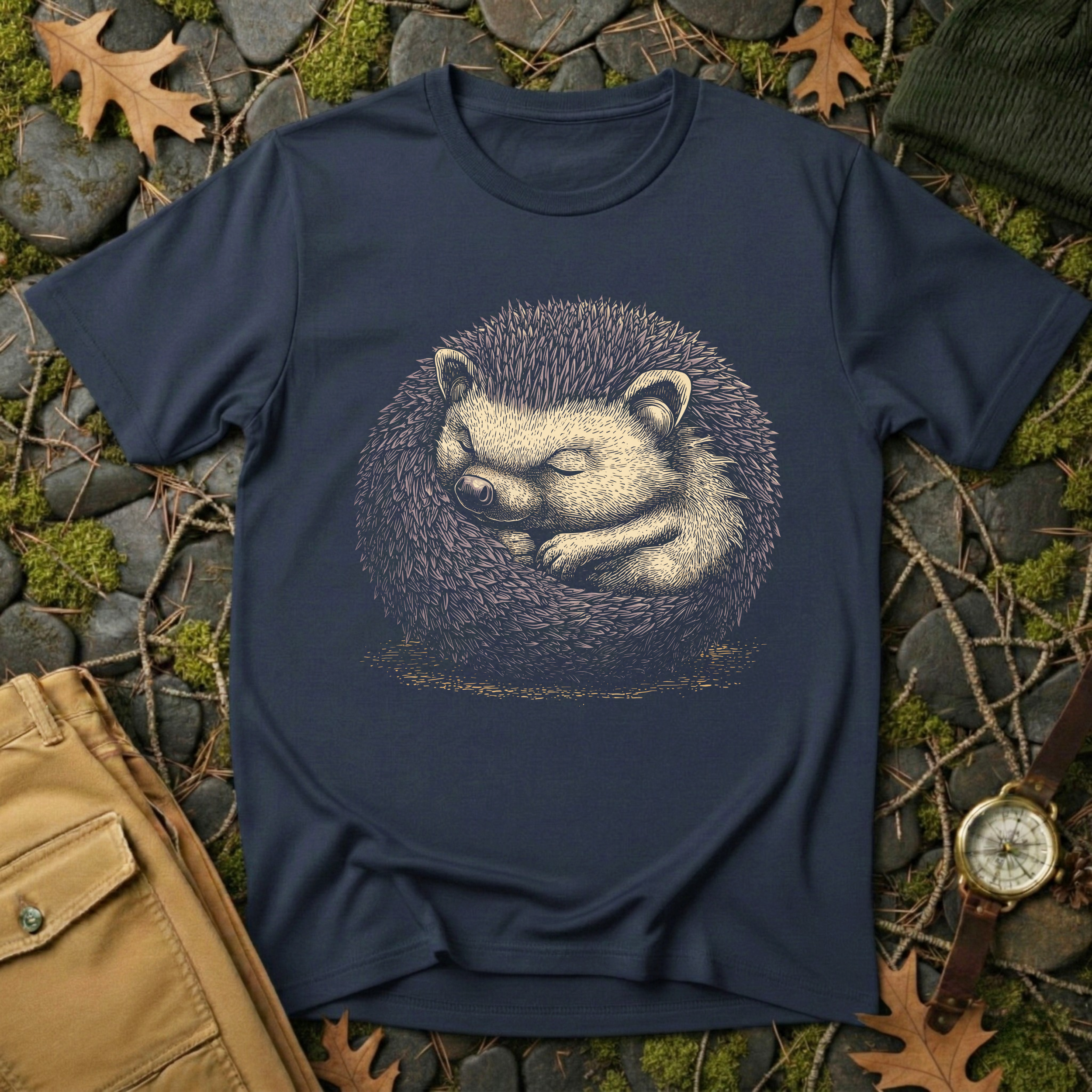 Cozy Hedgehog T-Shirt
