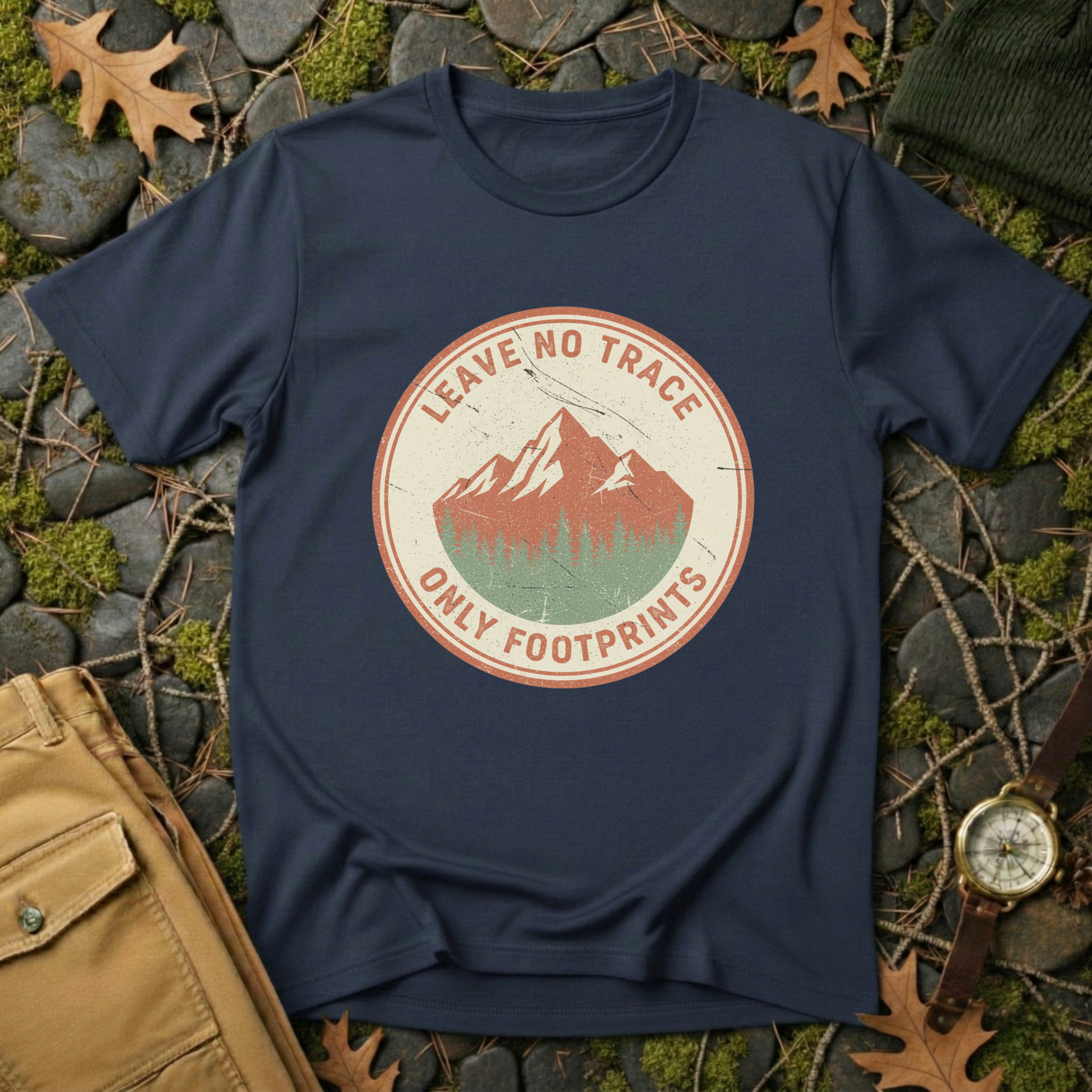 Only Footprints T-Shirt
