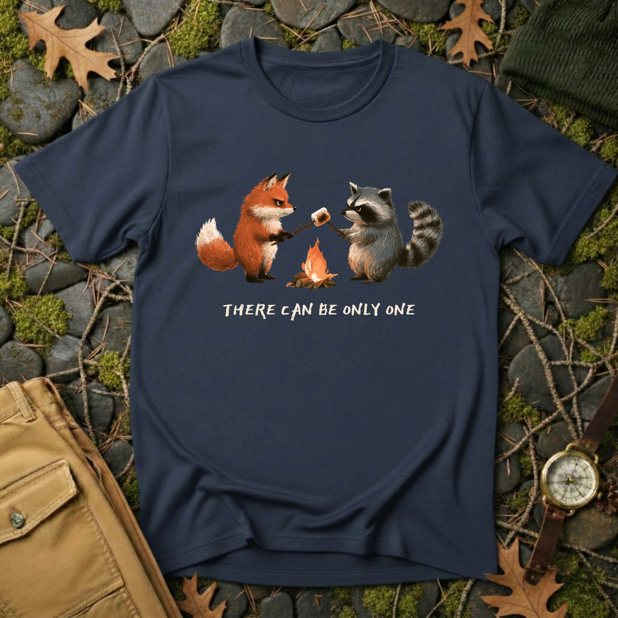 Marshmallow Standoff T-Shirt
