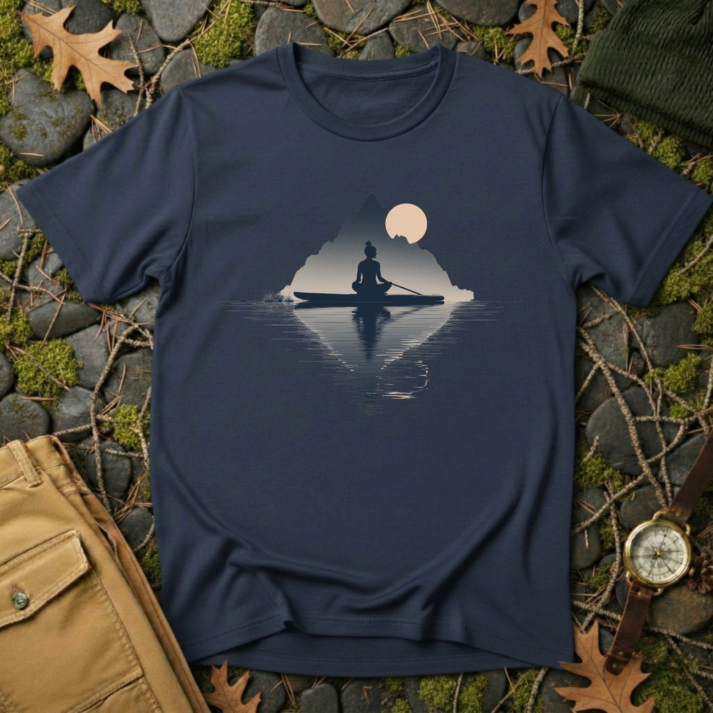 Still Water, Long Reflection T-Shirt