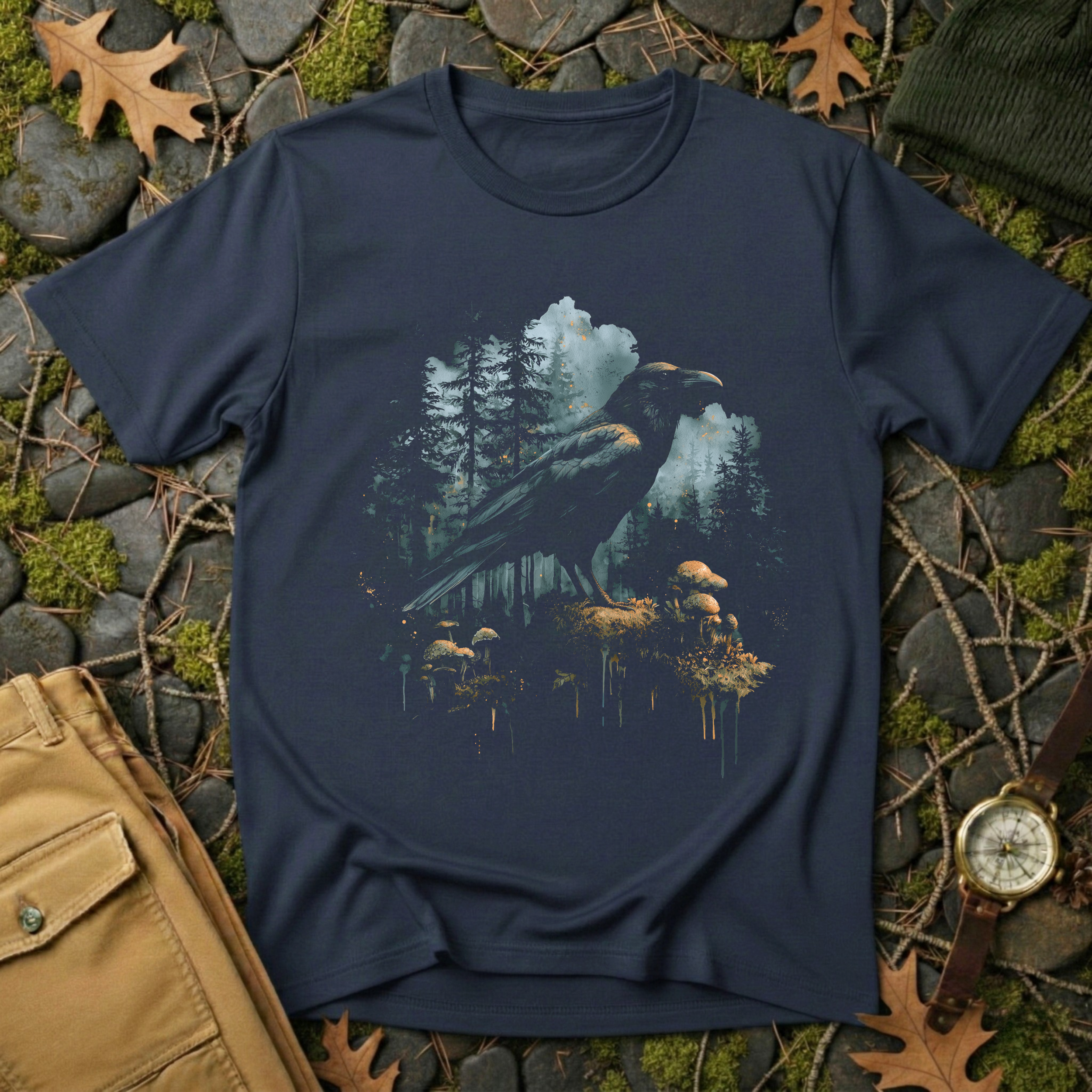 Forest Raven T-Shirt
