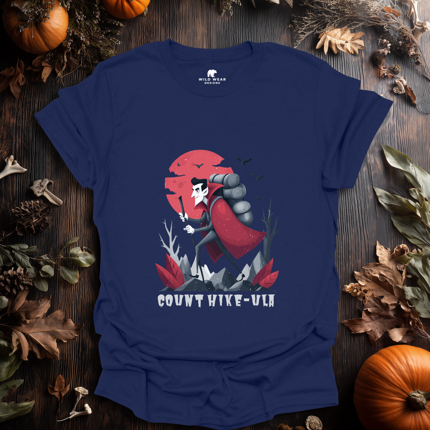Count Hike-ula T-Shirt