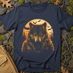 Full Moon Lone Wolf T-Shirt