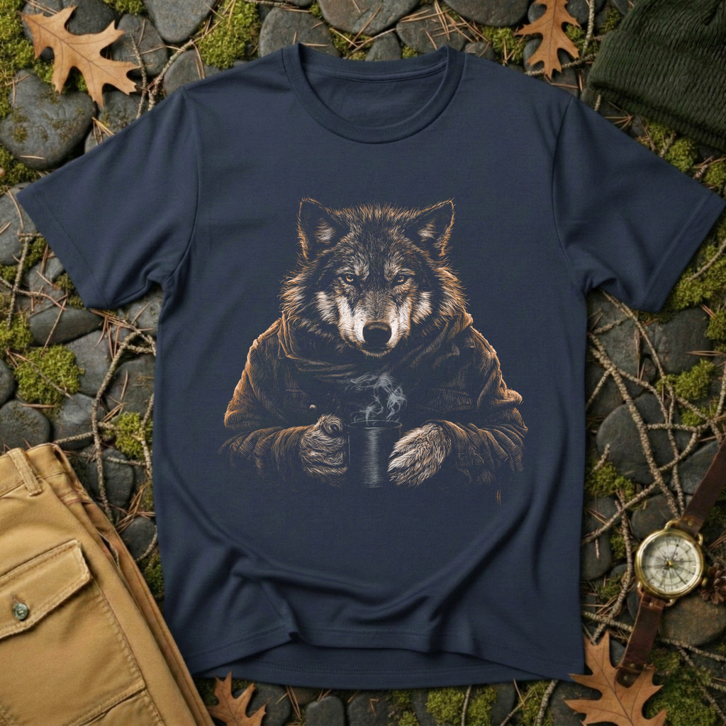 Lone Wolf Coffee T-Shirt