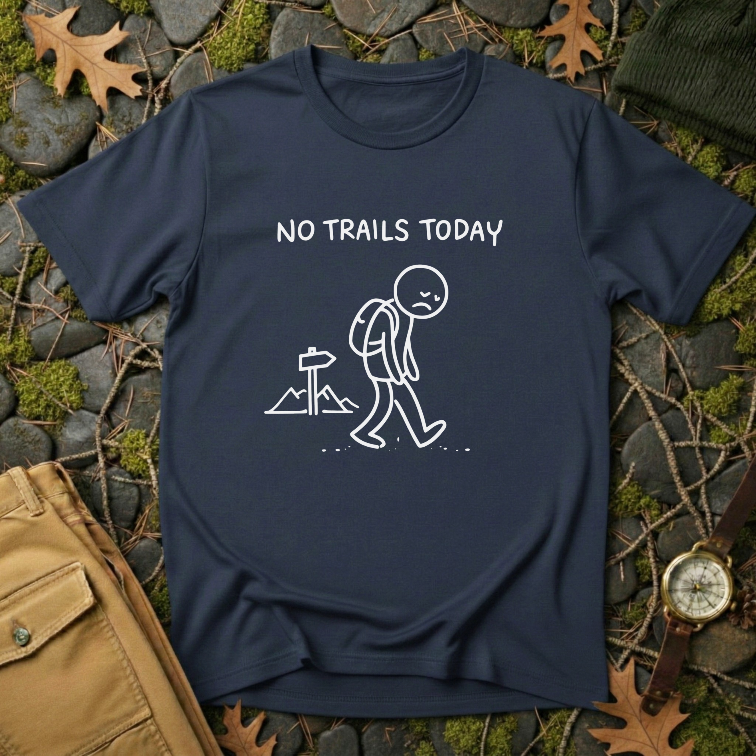 No Trails Today T-Shirt