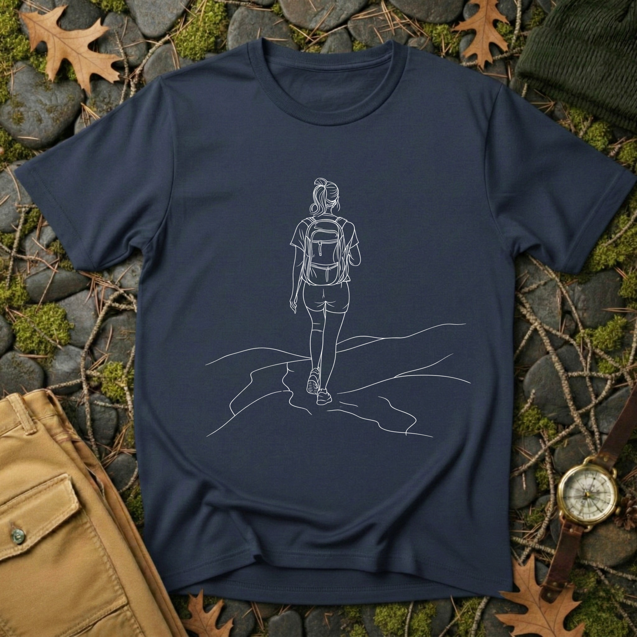 Hiker's Path T-Shirt