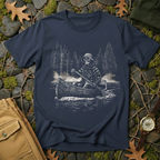 Skeleton Canoe T-Shirt