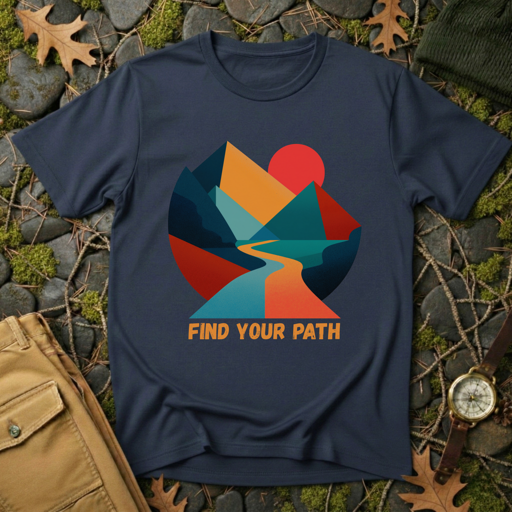 Find Path T-Shirt