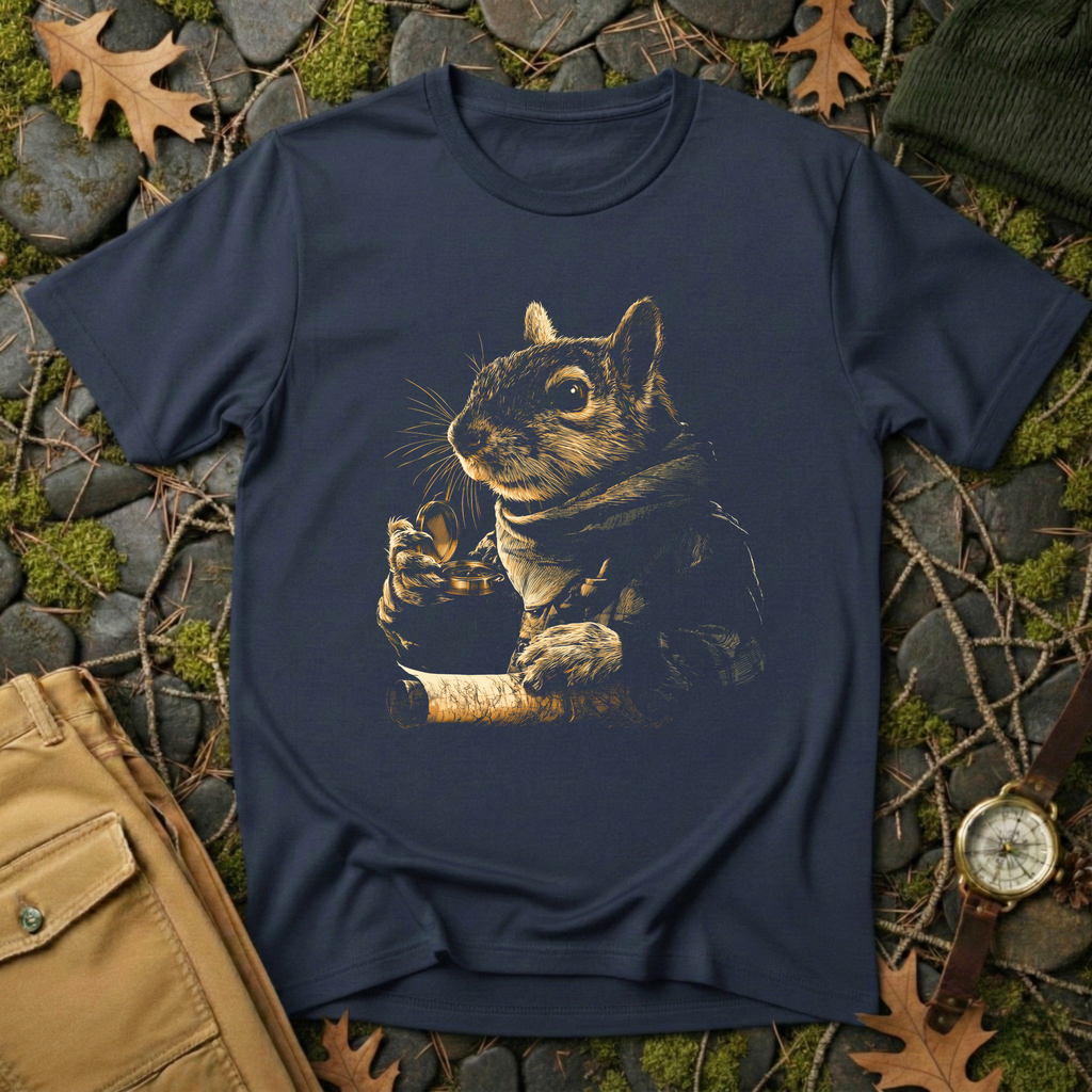 Navigator Squirrel T-Shirt