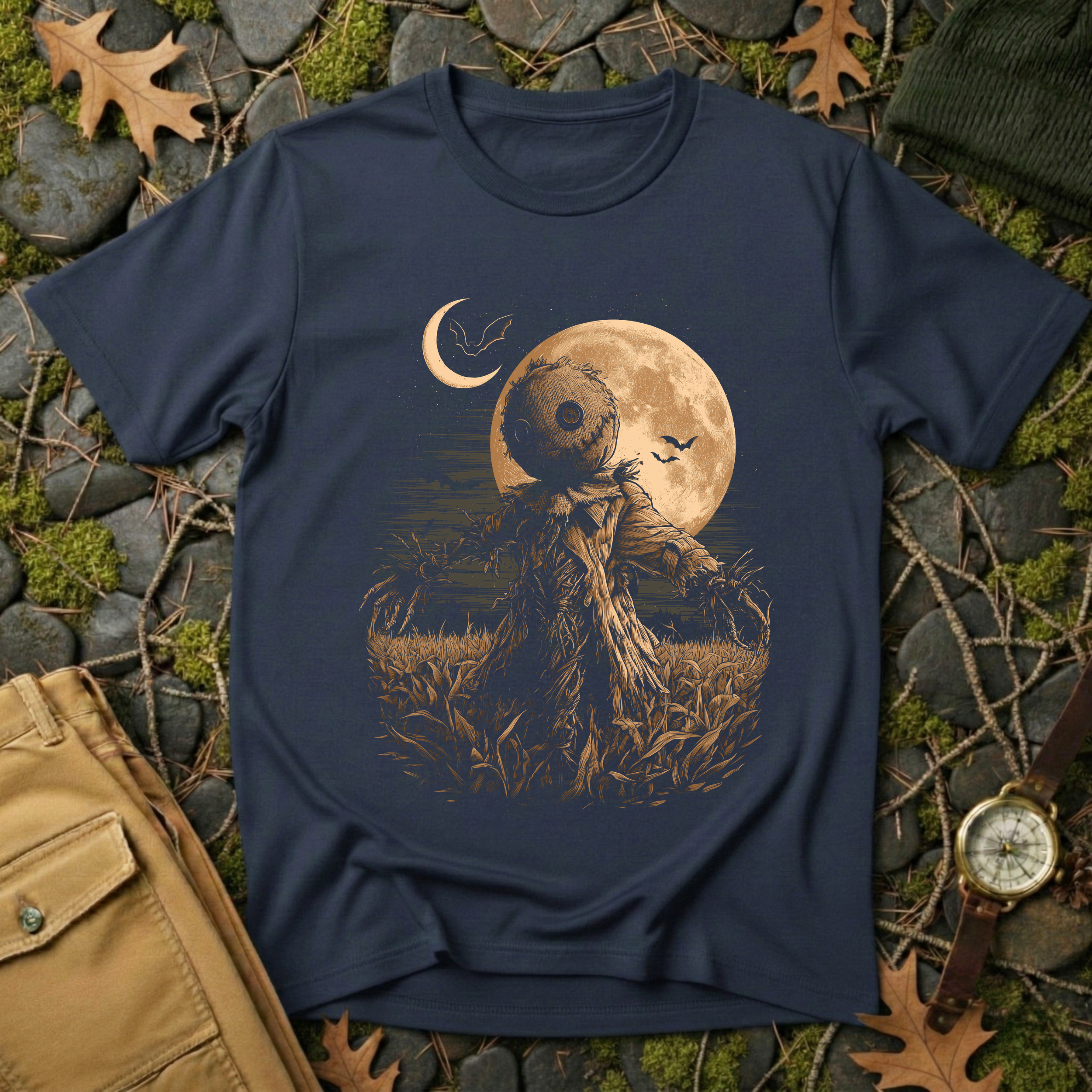 Creepy Scarecrow T-Shirt