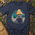 Chill Vibes Hedgehog T-Shirt