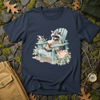 Wild & Unbothered Raccoon T-Shirt