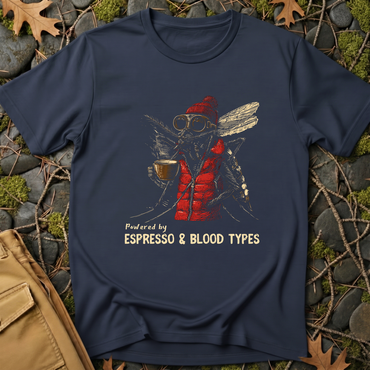 Espresso Mosquito T-Shirt