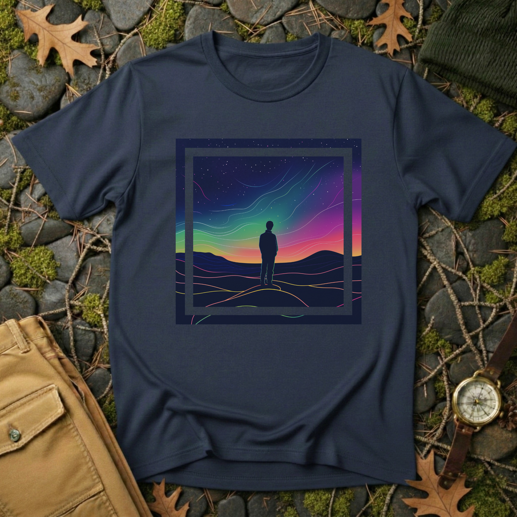 Framed by the Cosmos T-Shirt