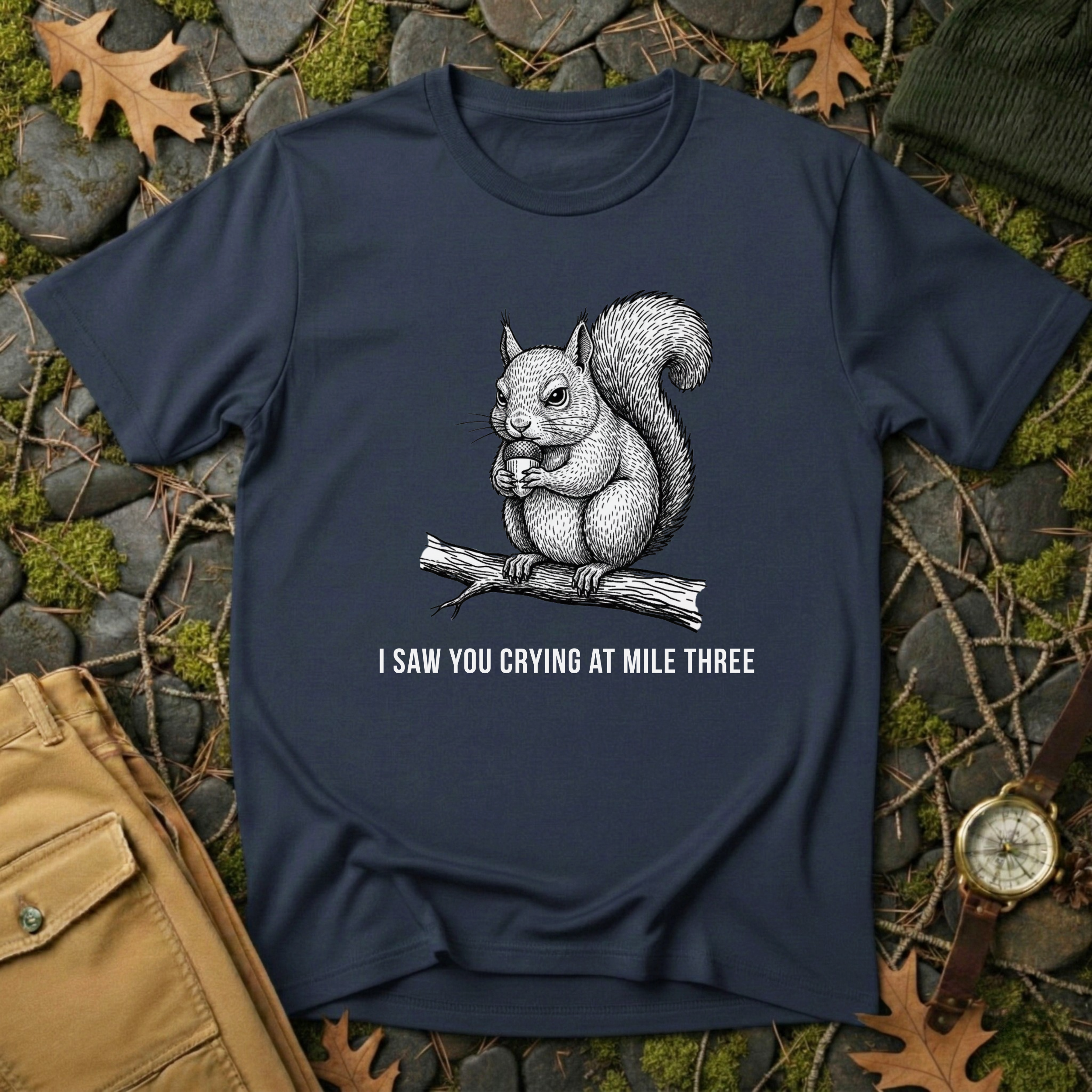 Mile 3 T-Shirt