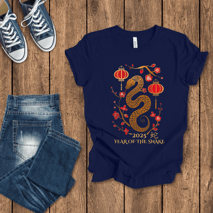 Year Of The Snake 2025 T-Shirt