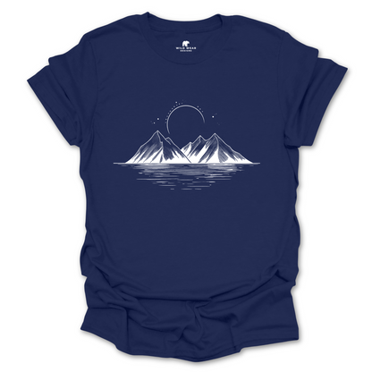 Abstract Ascent T-Shirt