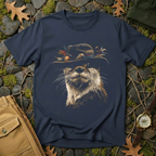 Fly Fishing Otter T-Shirt