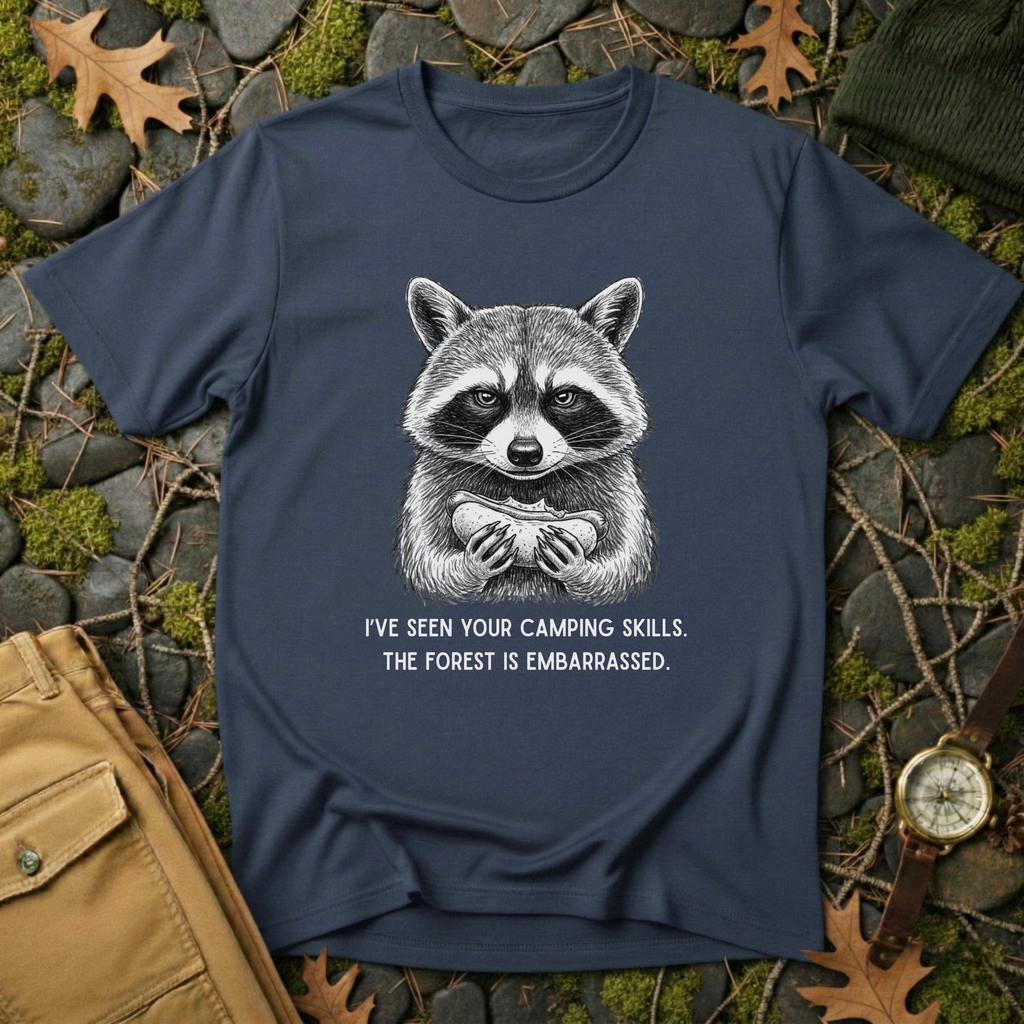 Camping Skills T-Shirt