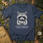 Camping Skills T-Shirt