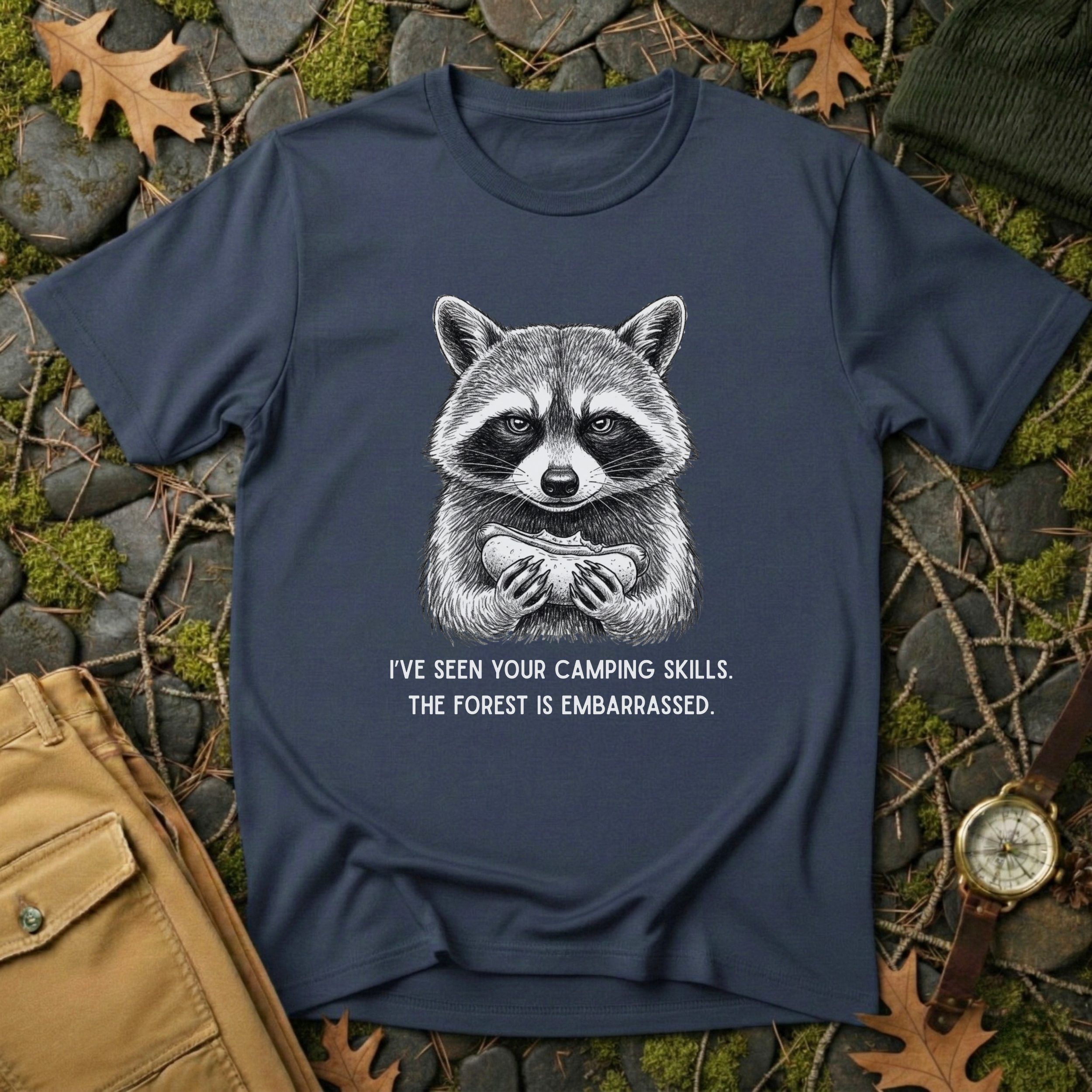 Camping Skills T-Shirt