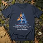 Reindeer Glow Holiday T-Shirt