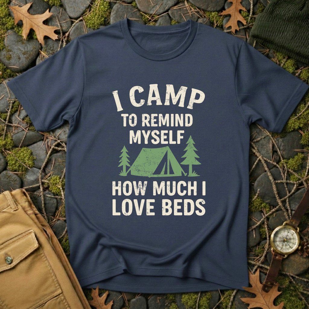 Camped Out & Over It T-Shirt