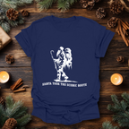 Santa Took the Scenic Route T-Shirt