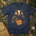 Badger & Jack-o'-Lantern T-Shirt