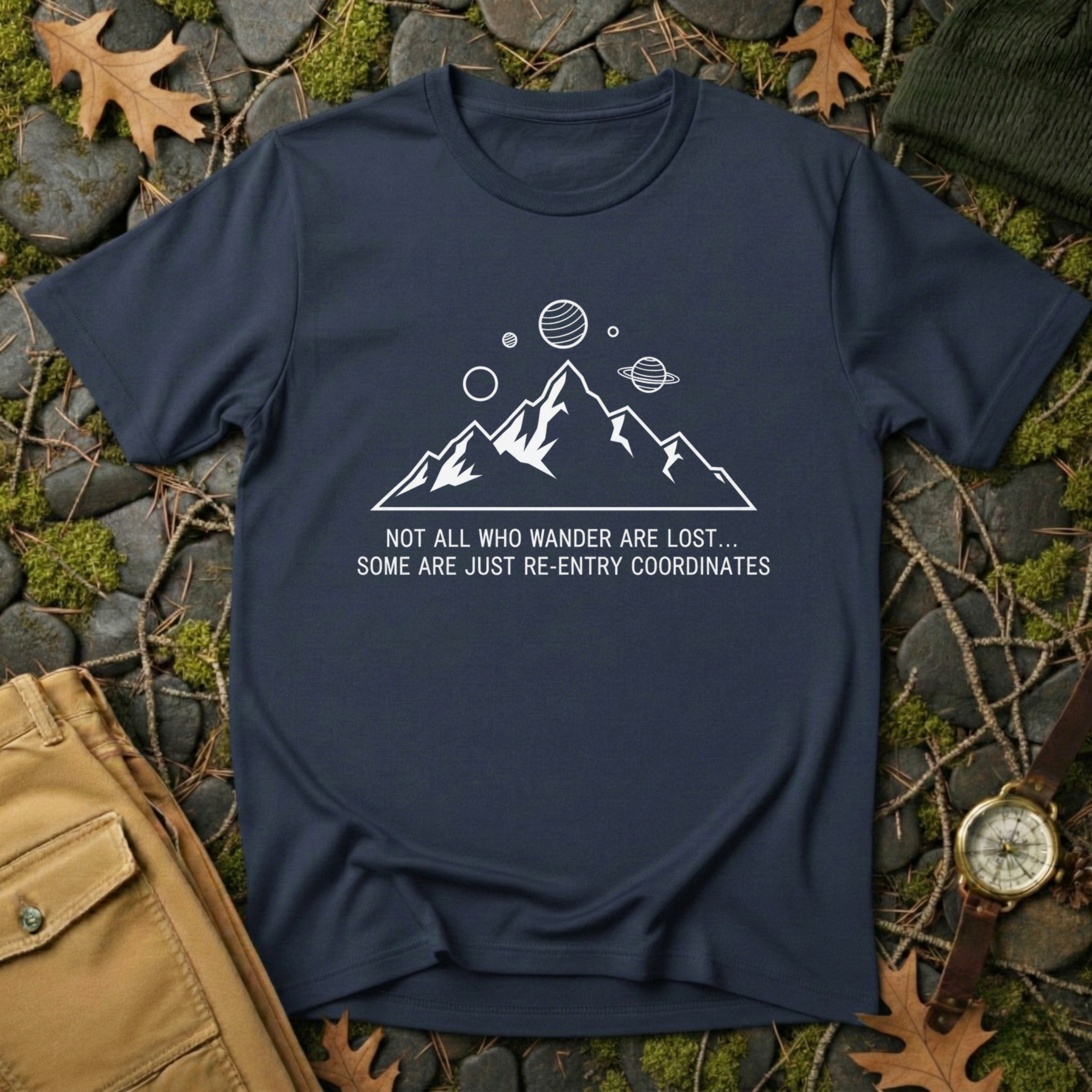 Re-entry Coordinates T-Shirt