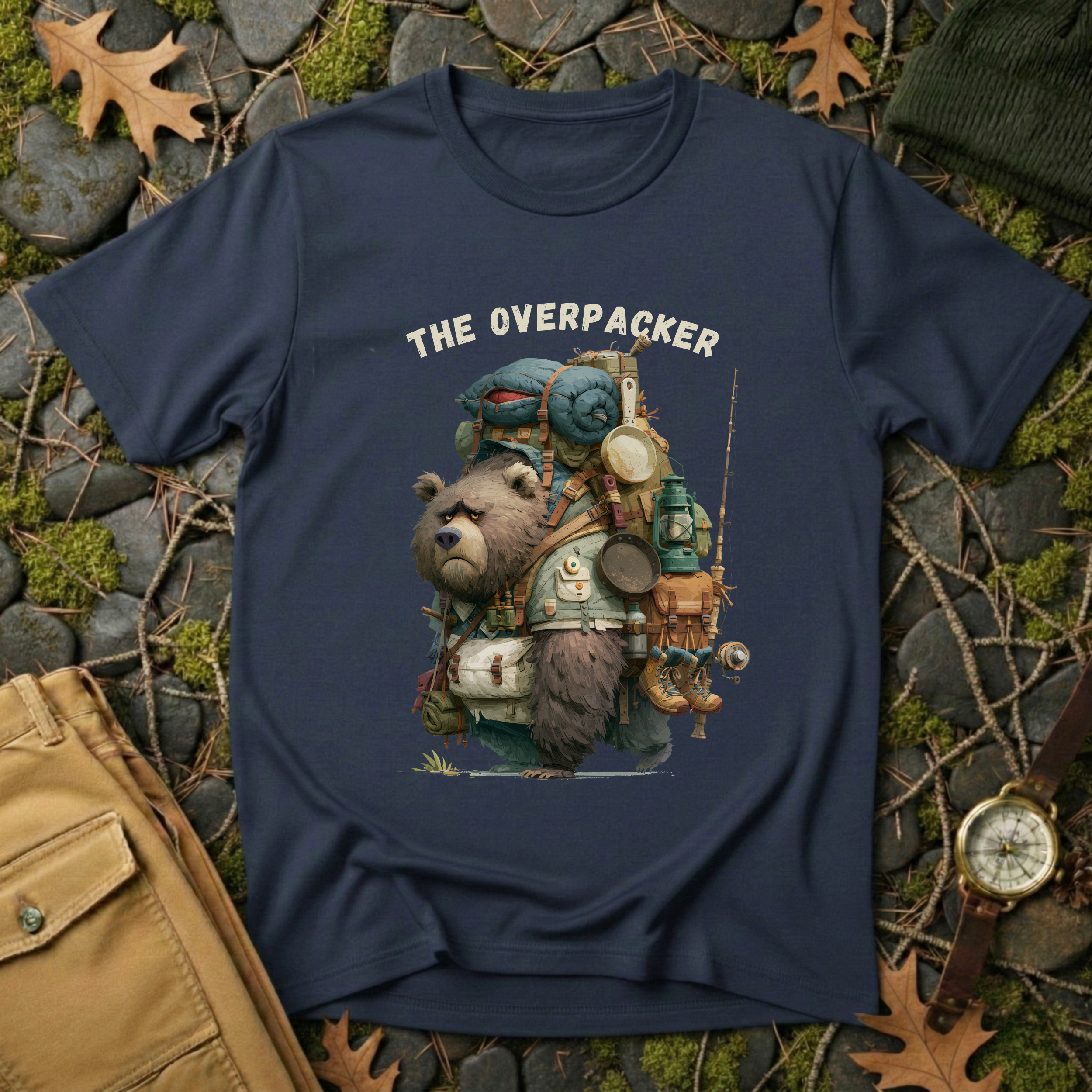 The Overpacker T-Shirt