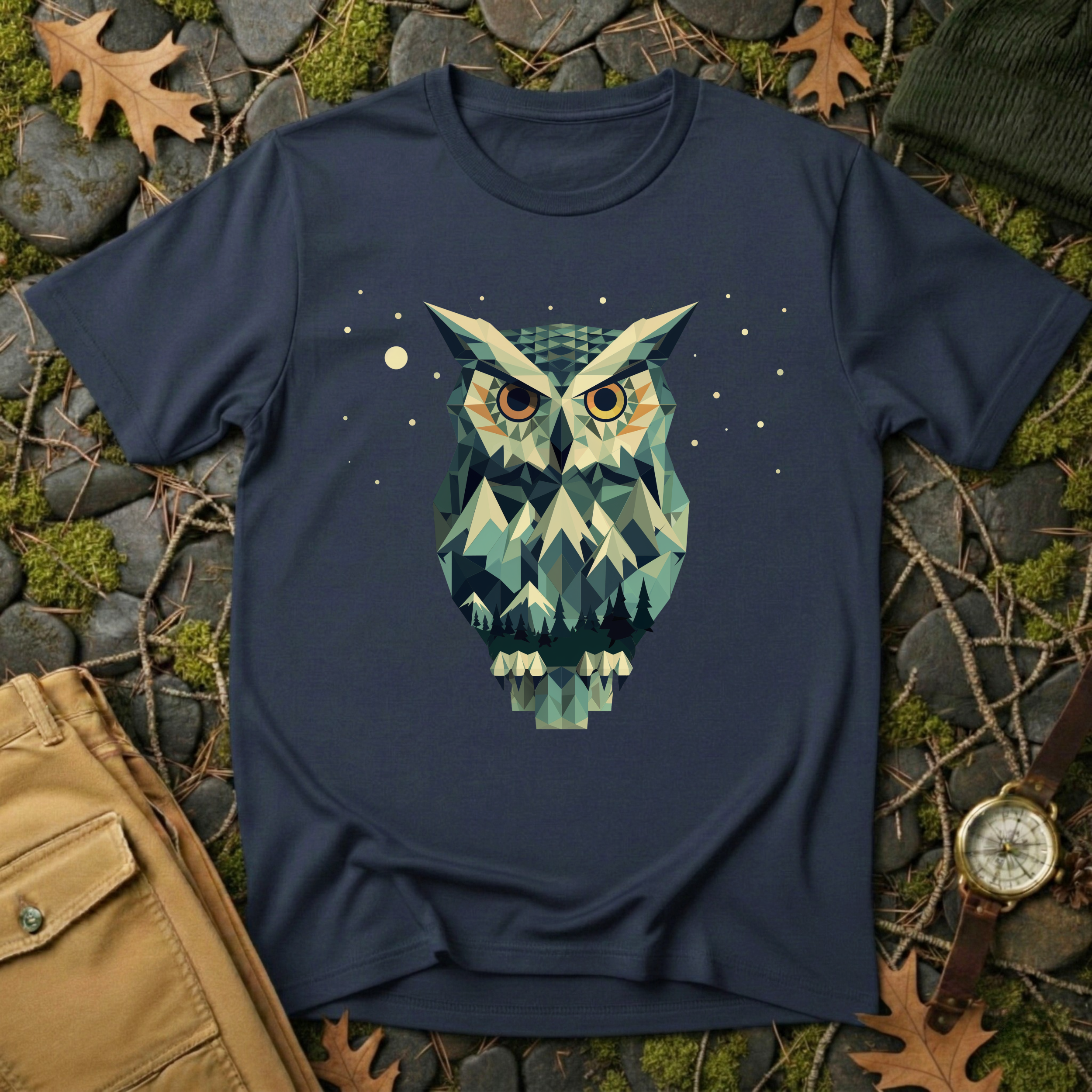 Outline of a Legend T-Shirt