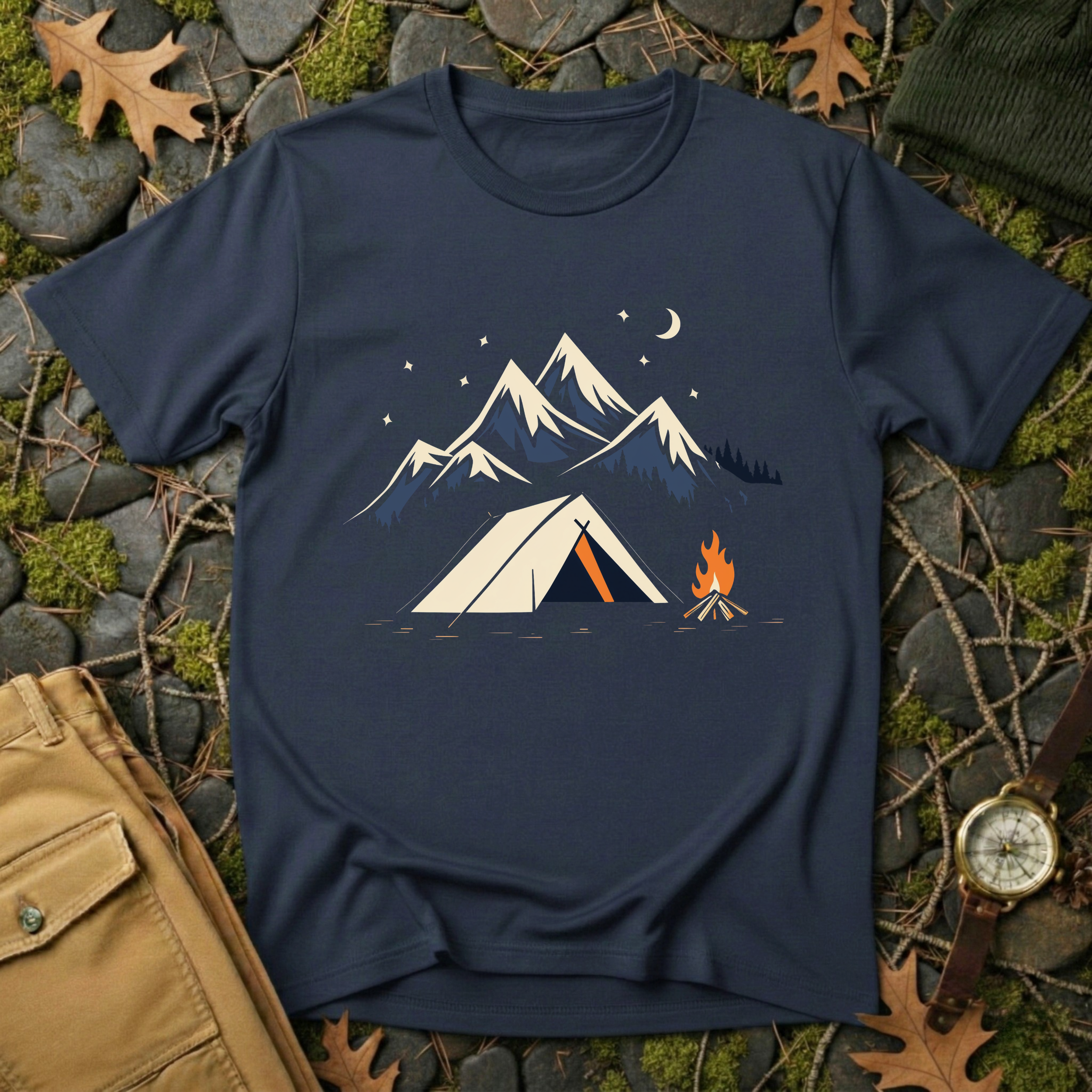 Under Wild Stars T-Shirt