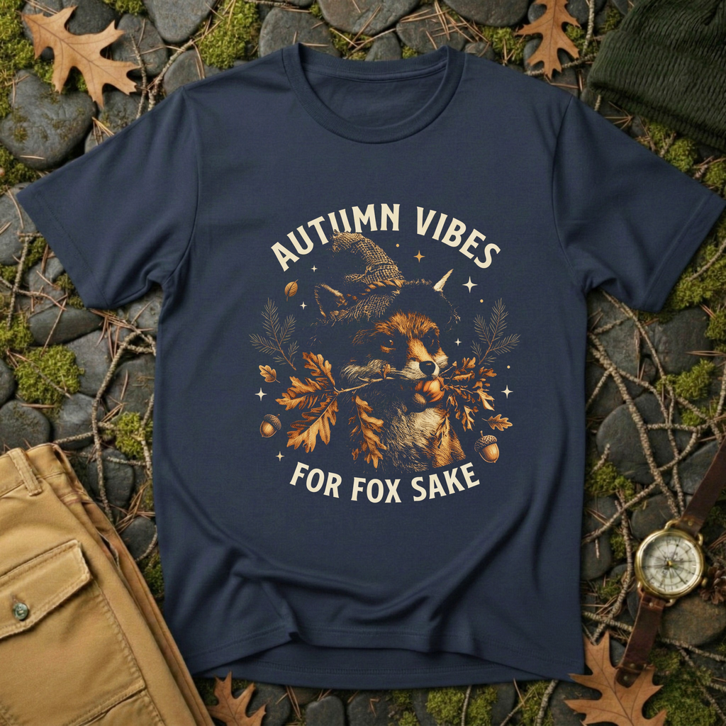 For Fox Sake T-Shirt