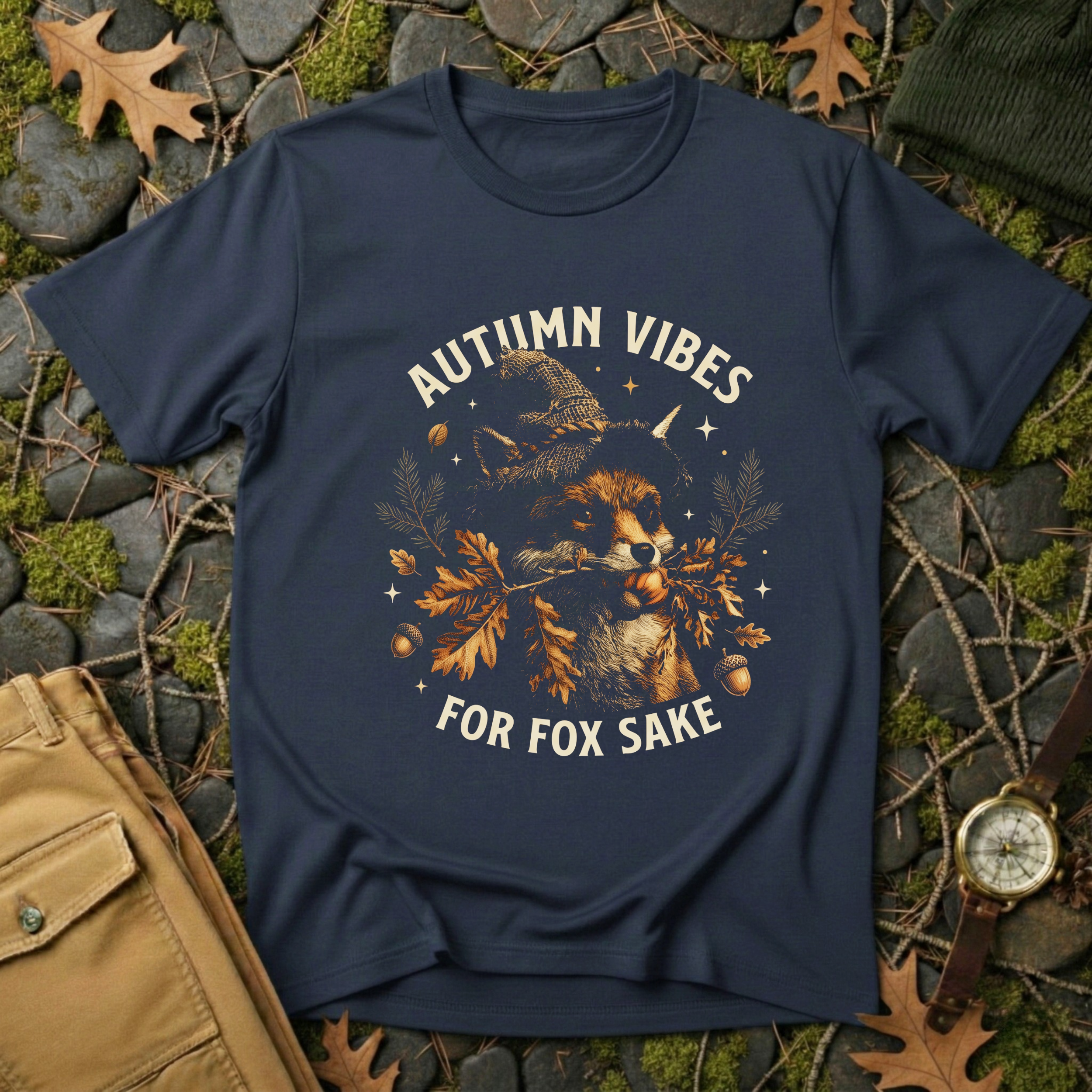 For Fox Sake T-Shirt