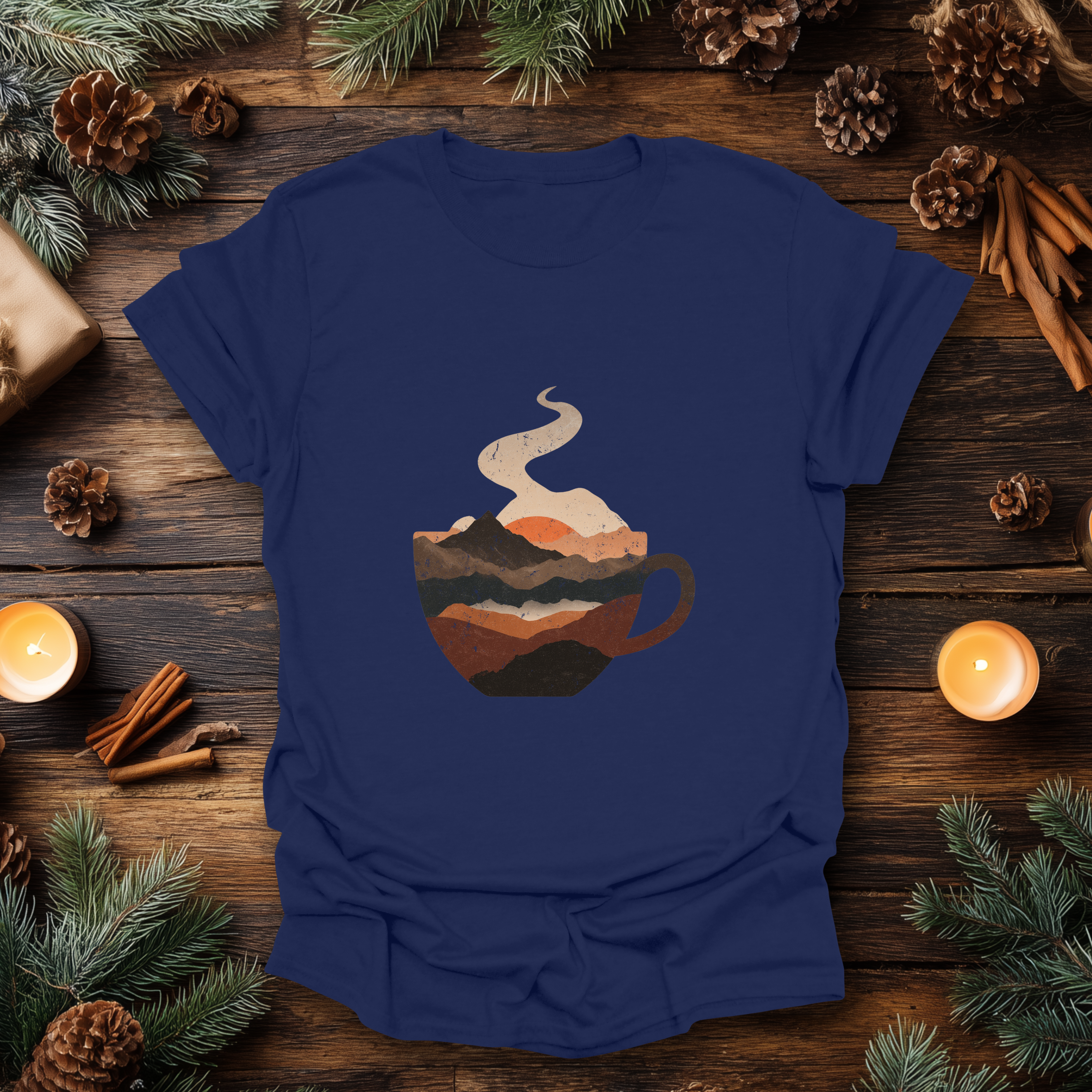 Brewed for Adventure T-Shirt