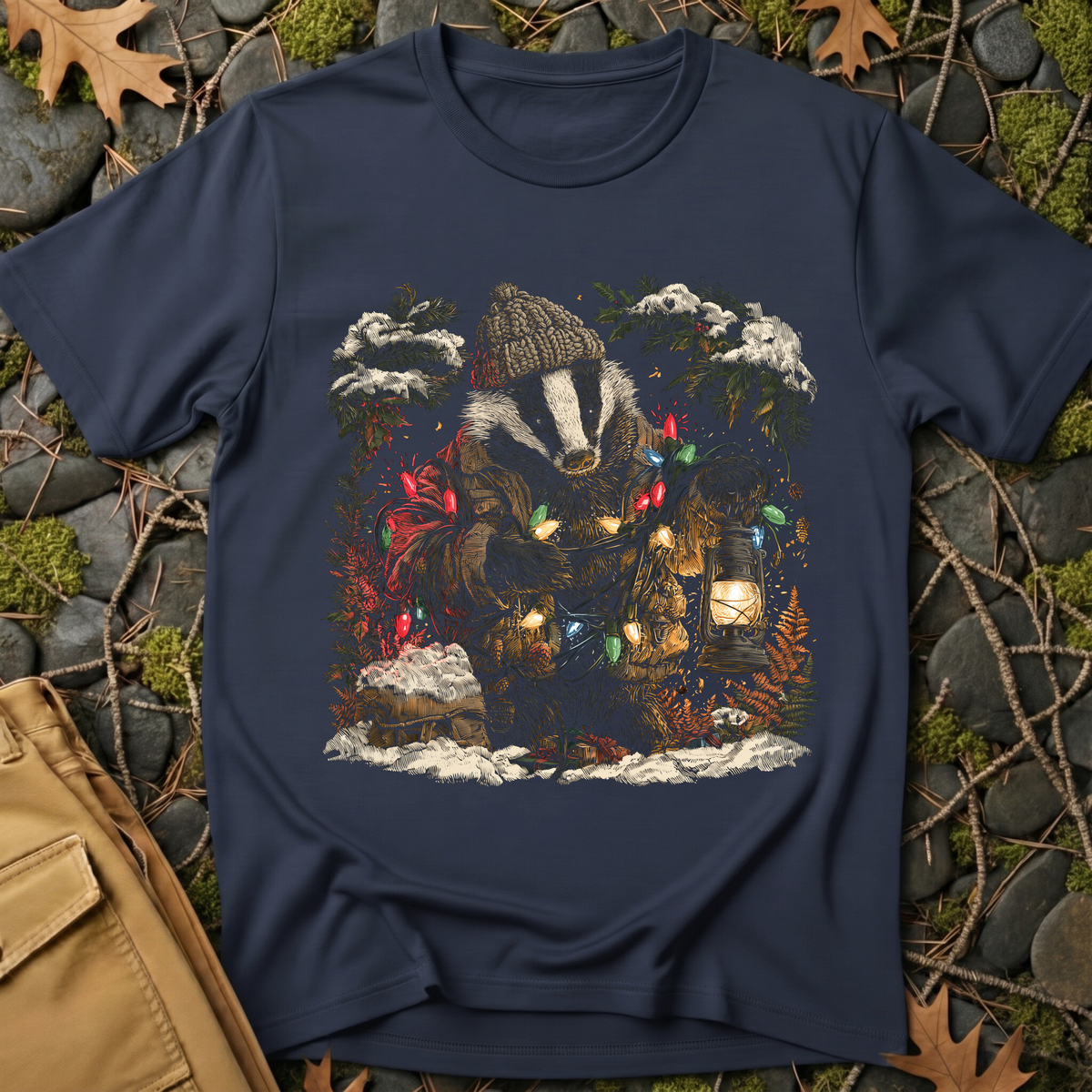 Holiday Bandit T-Shirt