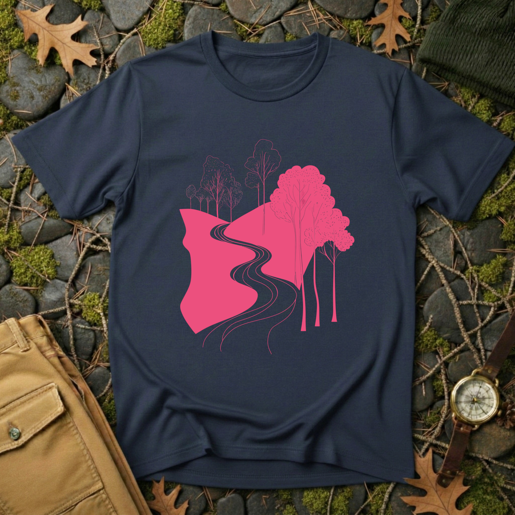 Where the Road Bends T-Shirt
