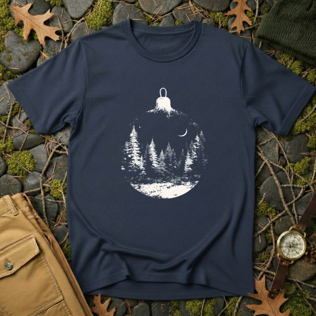 Moonlit Forest Ornament T-Shirt