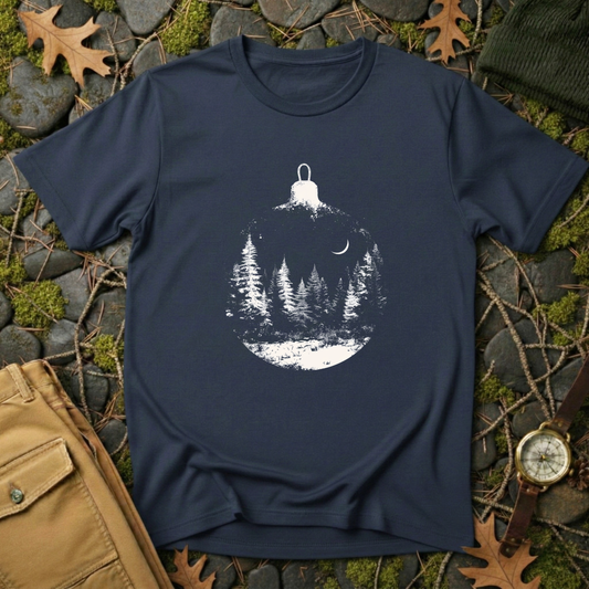 Moonlit Forest Ornament T-Shirt