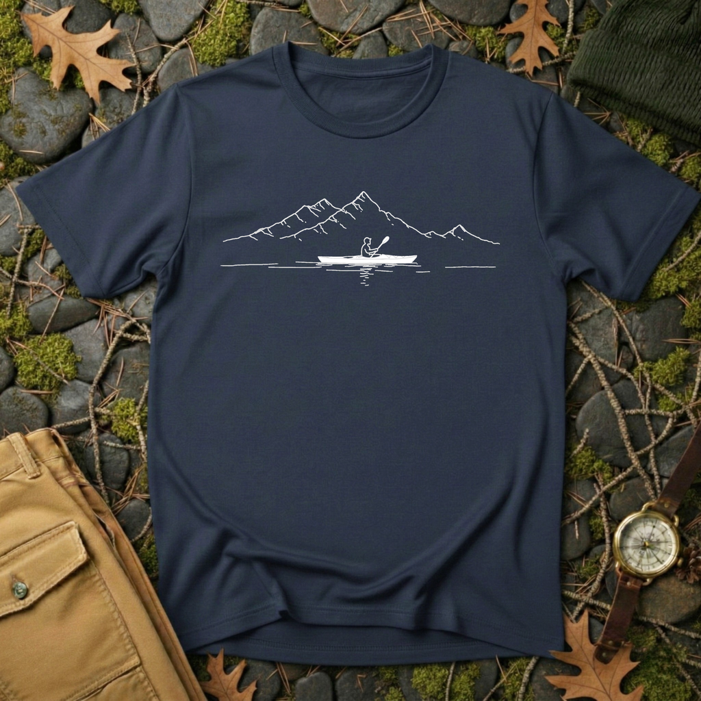 Mountain Kayak T-Shirt