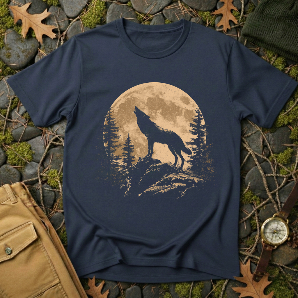 Howling Wolf T-Shirt