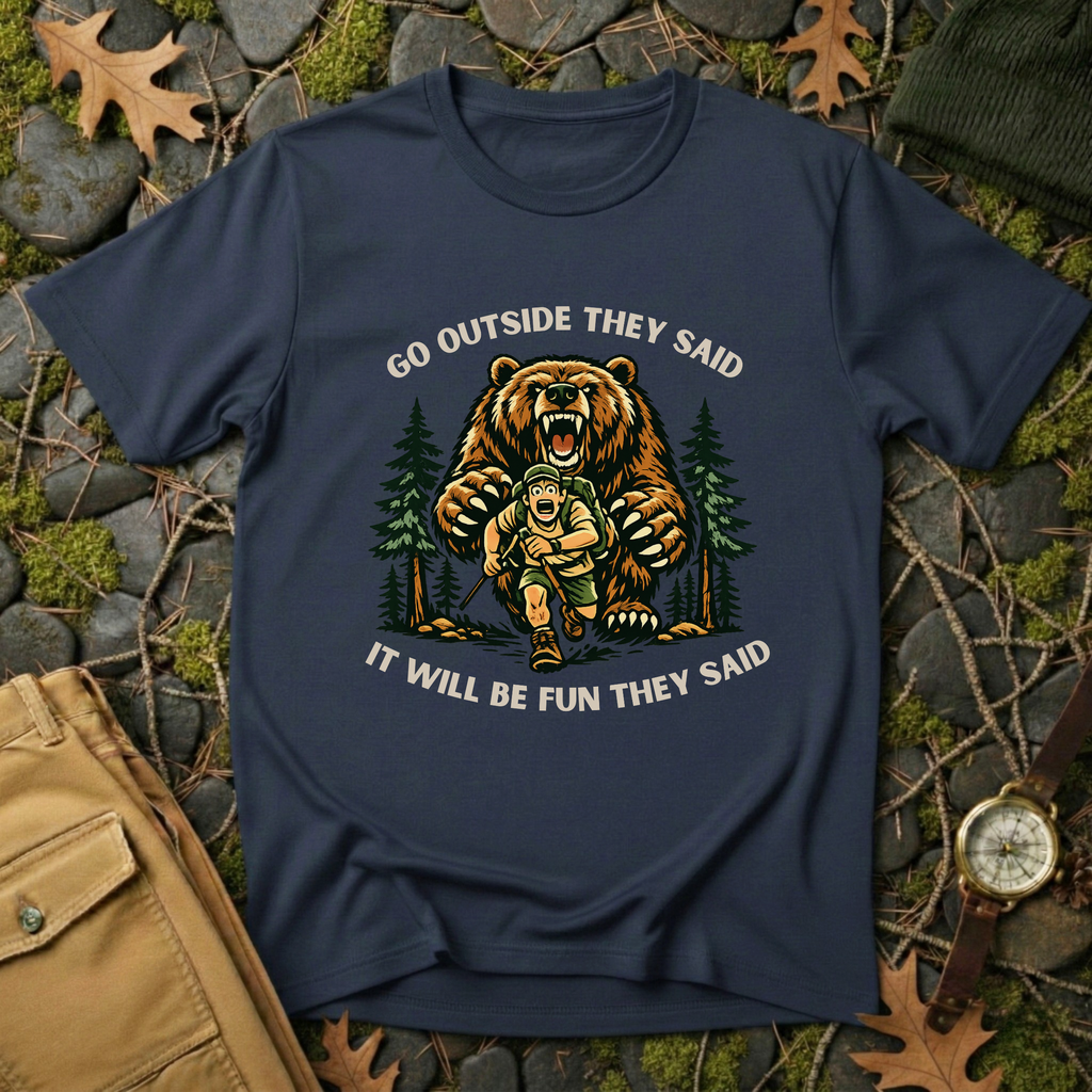 Go Outside T-Shirt