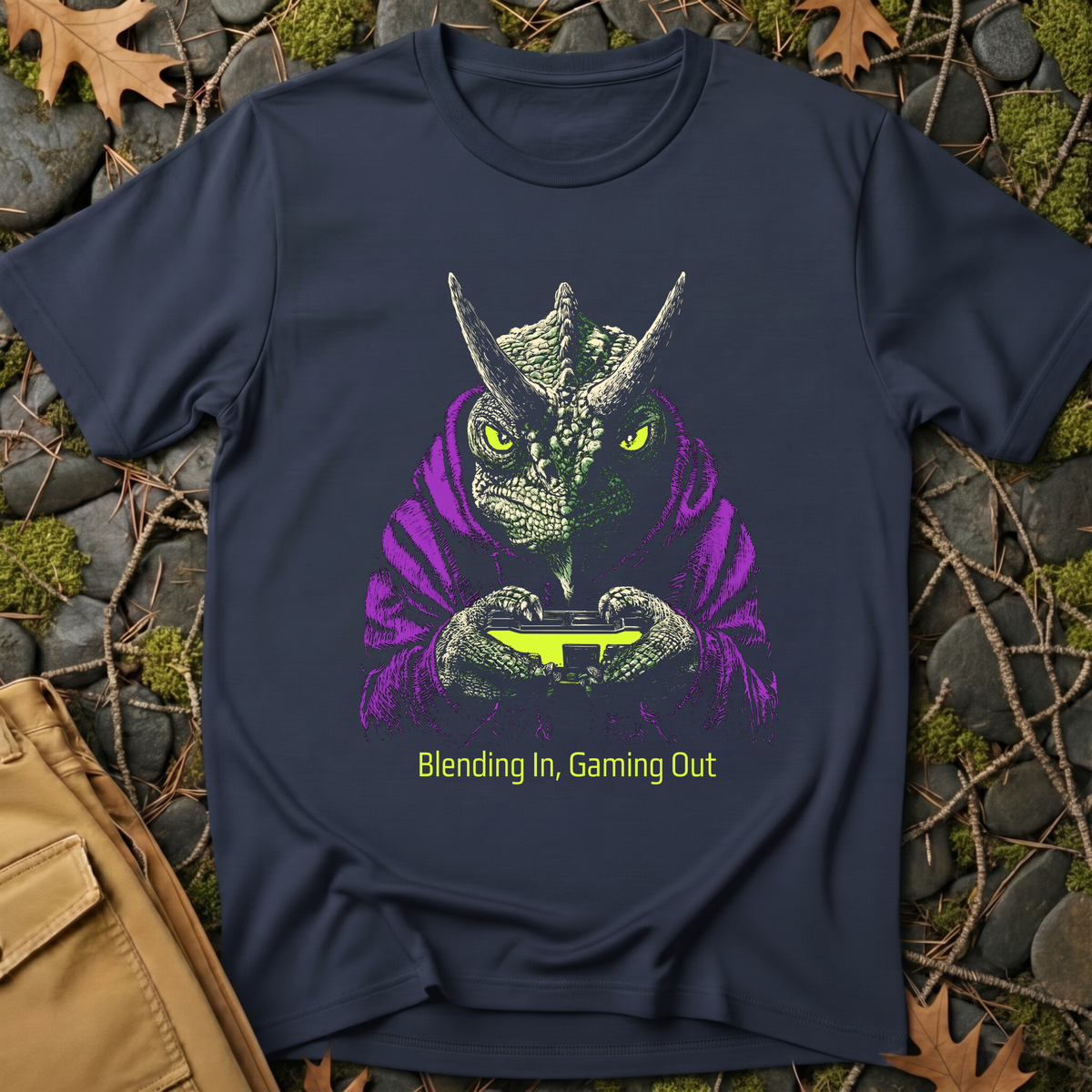 Chameleon Gamer T-Shirt