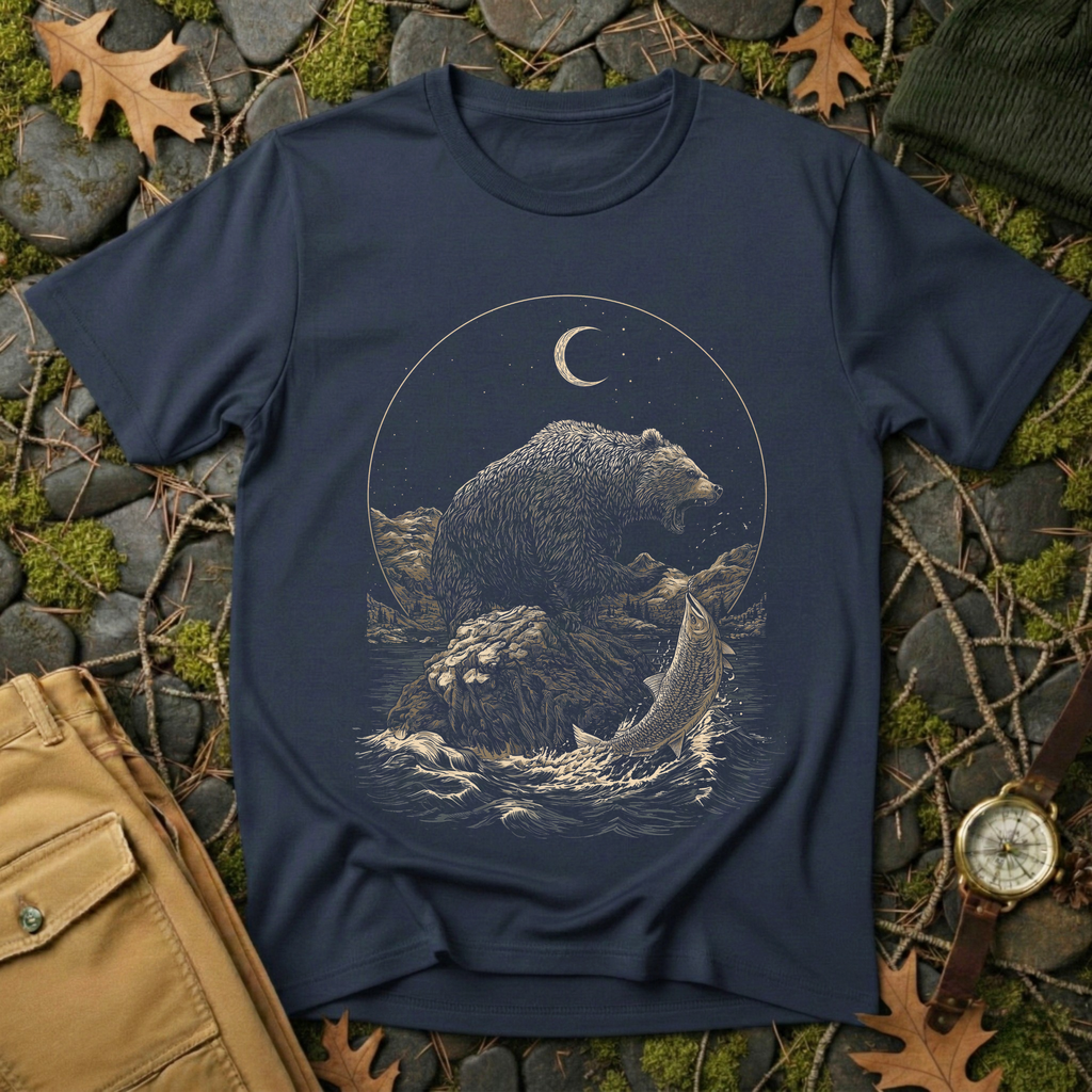 River Grizzly T-Shirt