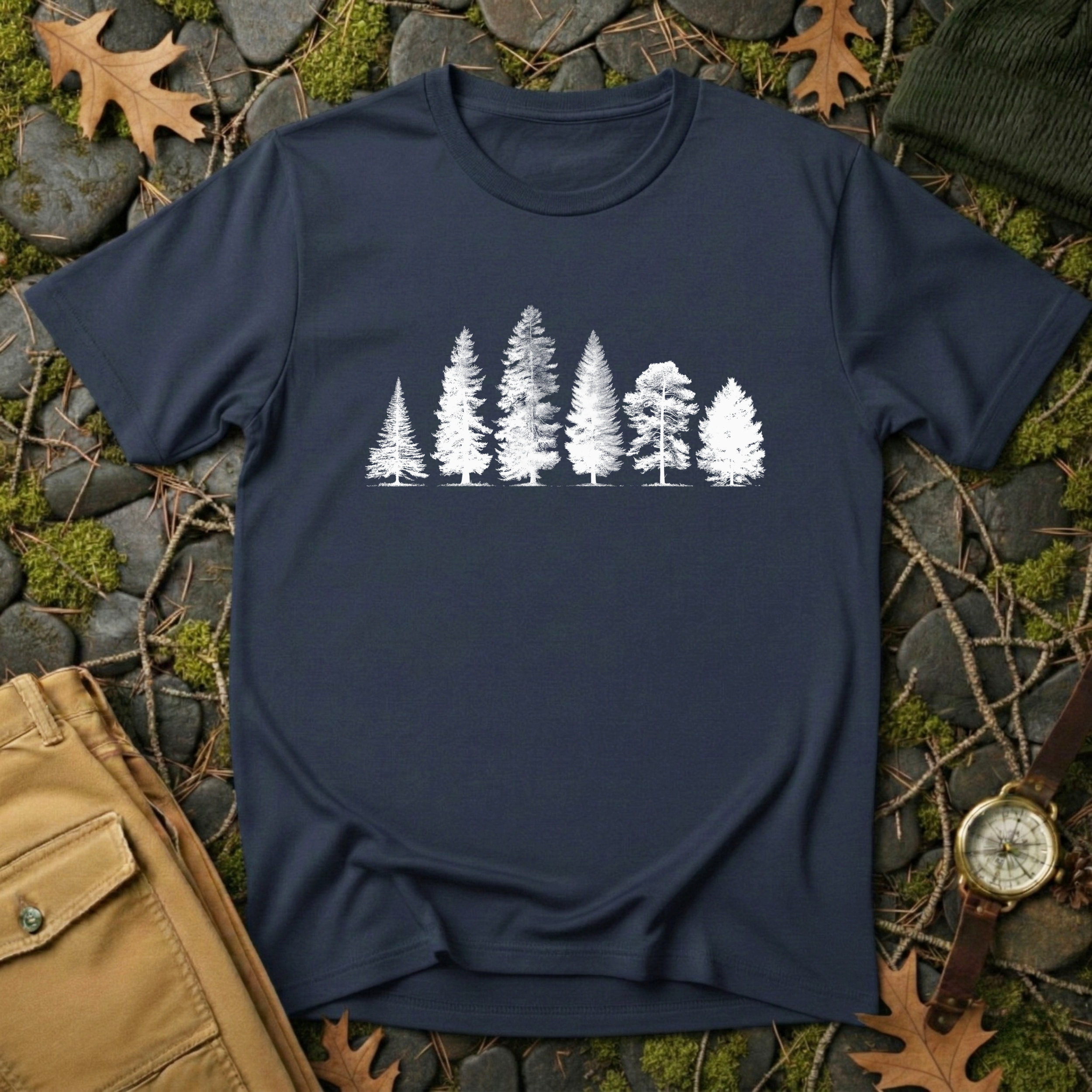Forest Lineup T-Shirt