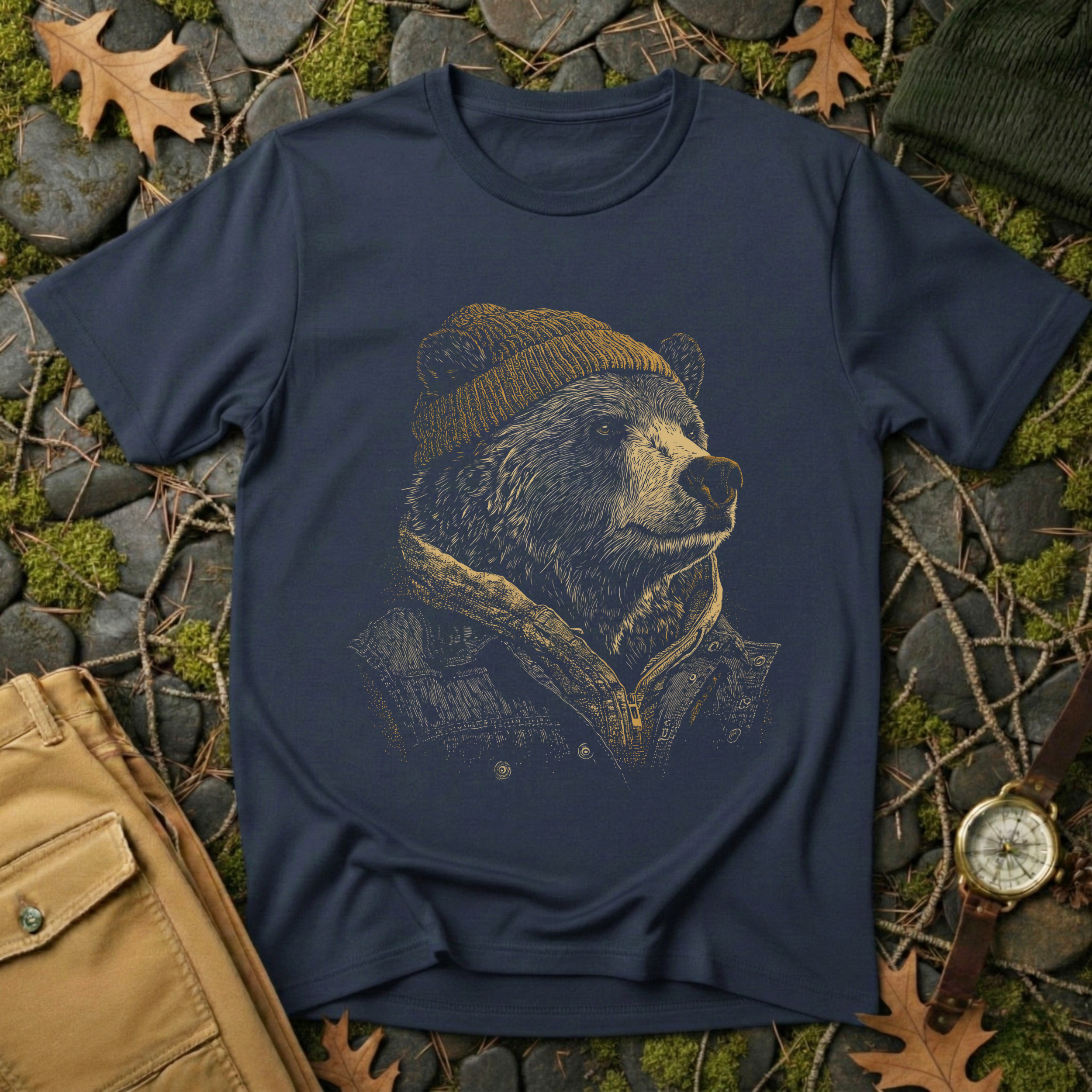 Rugged Grizzly T-Shirt