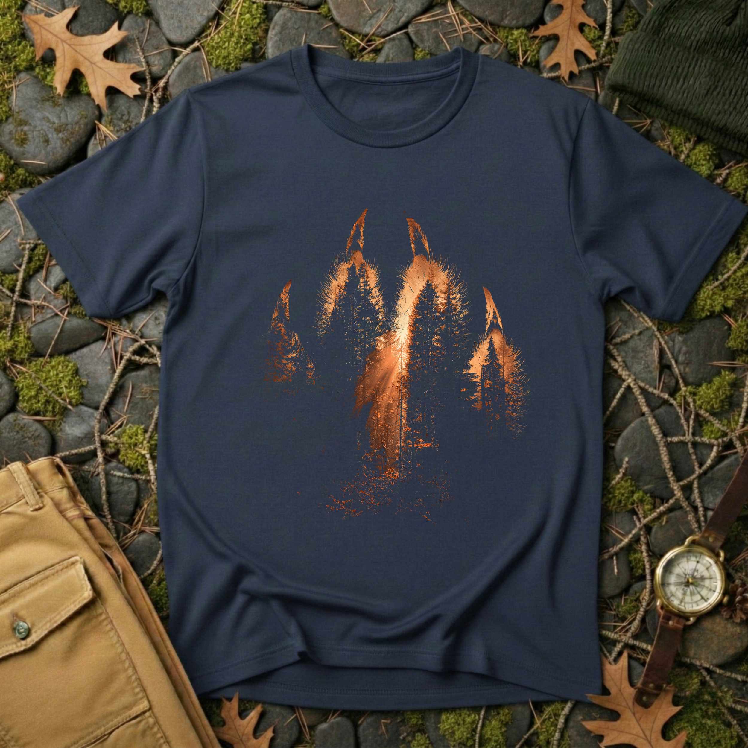 Forest Paw T-Shirt