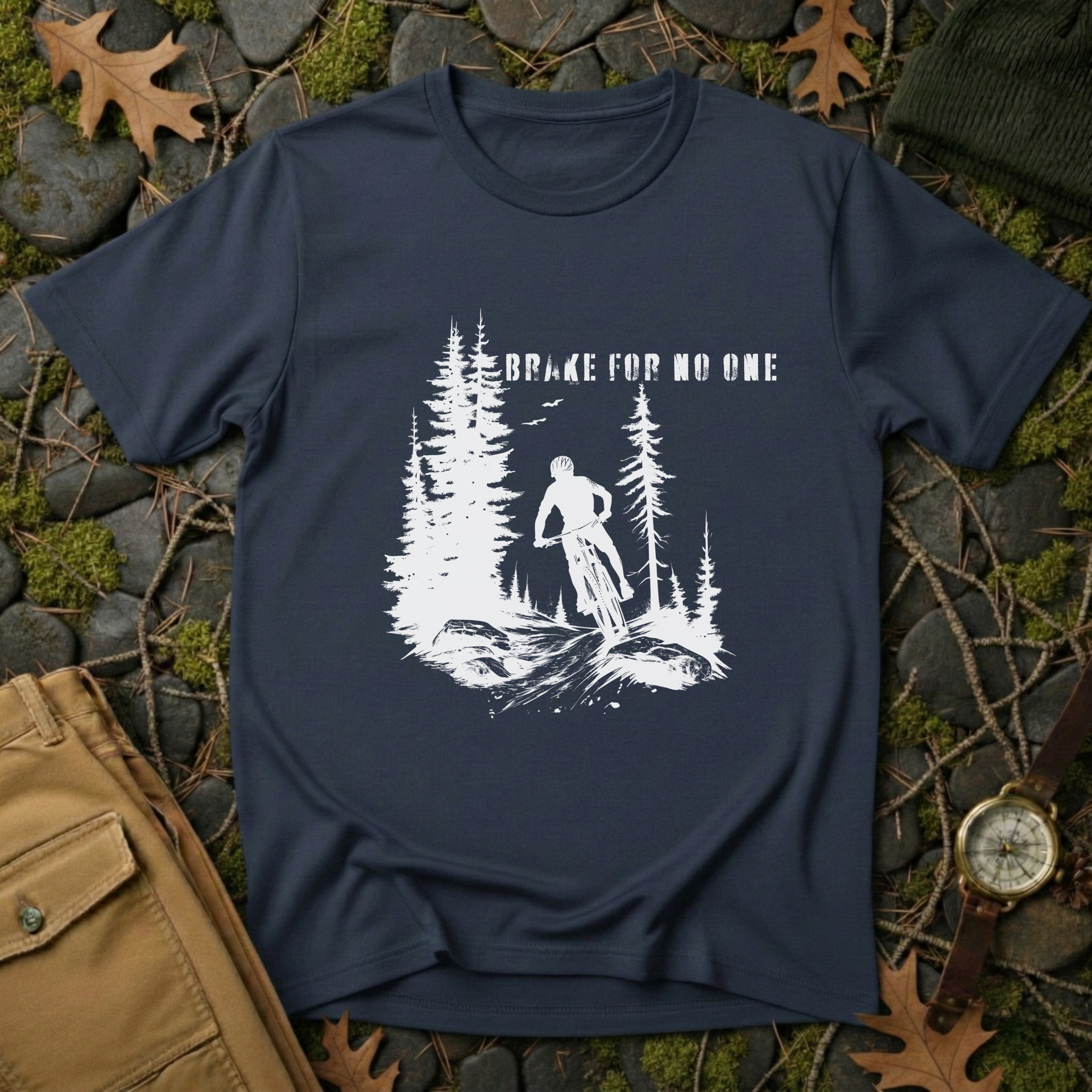 Brake For No One T-Shirt