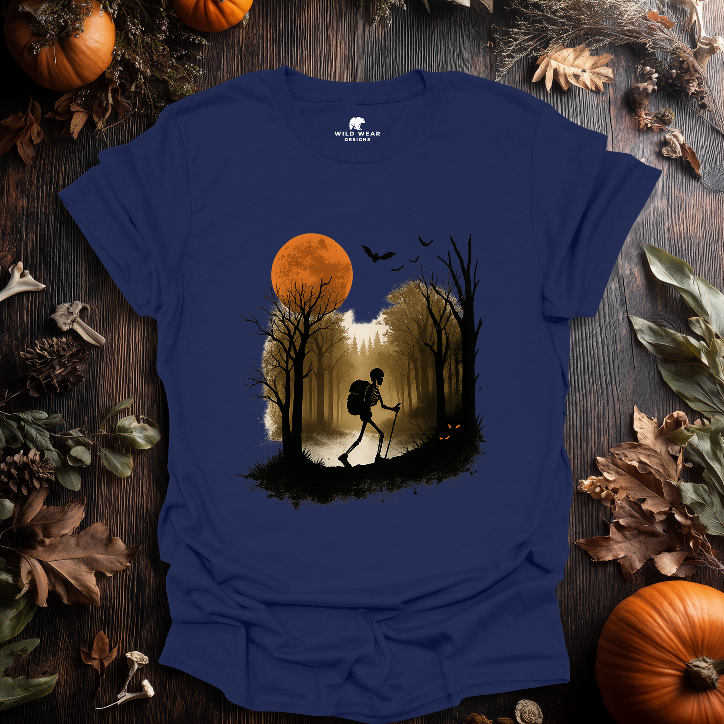 Haunted Trail: Nightfall in the Wild T-Shirt